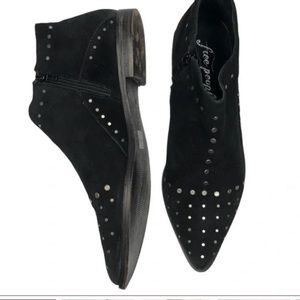 Free People Aquarian Ankle Boot SZ 39